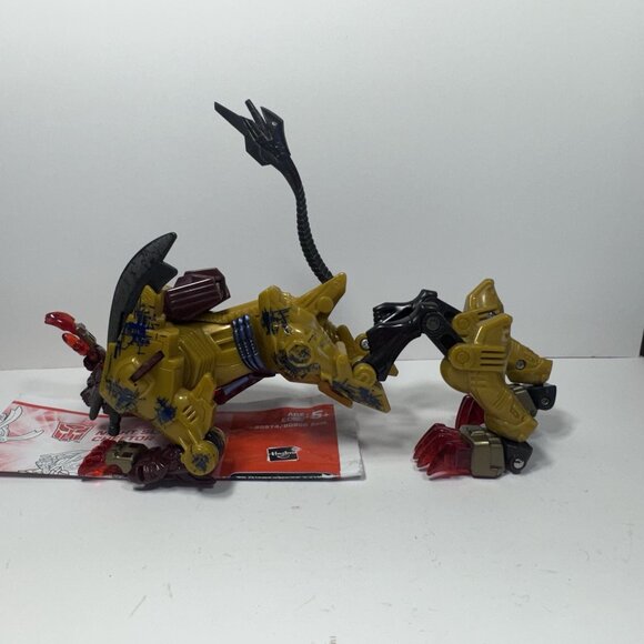 Transformers Universe - Night Slash Cheetor w/ Manual - Hasbro 2004 - Complete - Picture 3 of 7